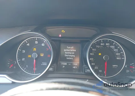 2013 Audi A5 2.0T Premium z USA, uszkodzony, nr VIN WAULFAFH8DN008738